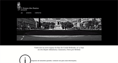 Desktop Screenshot of jgomesdossantos.pt
